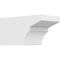Ekena Millwork Standard Monterey Architectural Grade PVC Rafter Tail, 6"W X 6"H X 12"L RFTP06X06X12MON - alternate 1